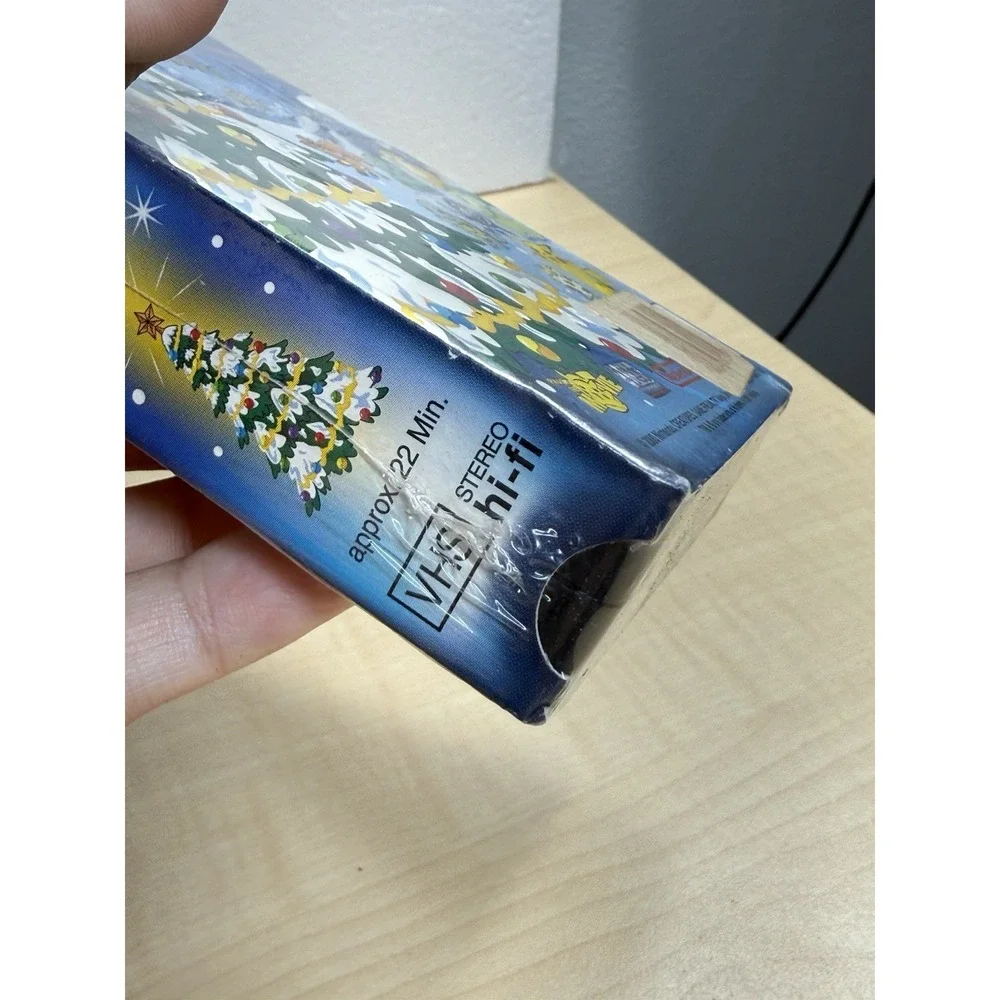 Pokemon Pikachu's Winter Vacation 2 (VHS, 2000) SEALED Ultra Rare